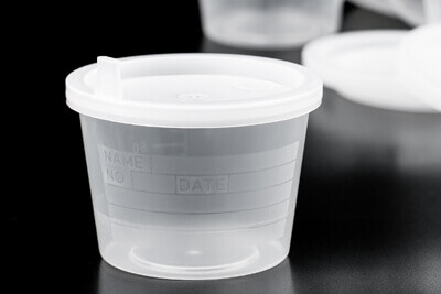 100 ml Polypropylene Specimen Cup | MiniPlast