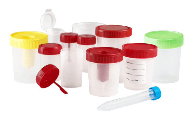 Miniplast Urine Samples