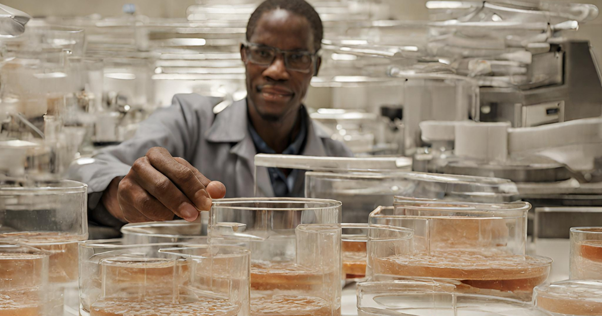 Petri Dishes and South Africa's Scientific Advancements