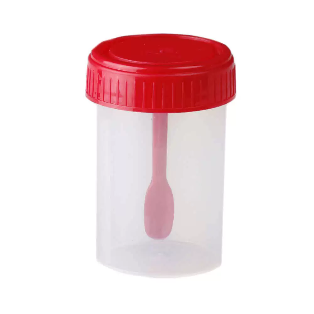 60ml Cup with spoon